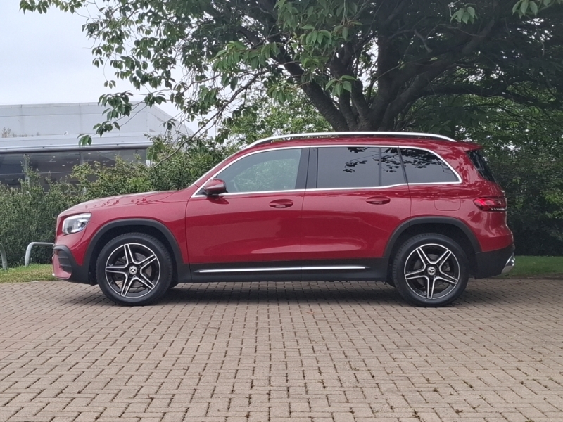 Mercedes-Benz GLB Class Glb 200 Amg Line Executive 7G-tronic Red #4
