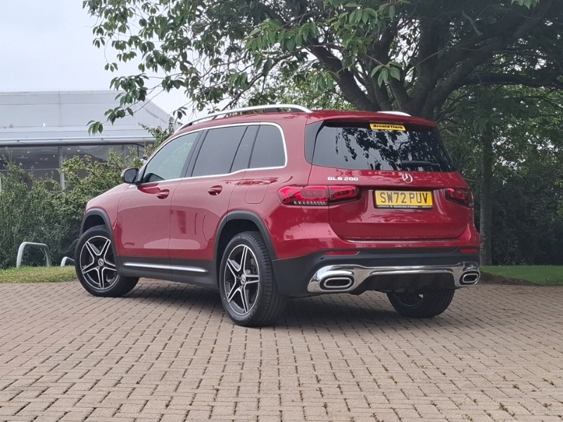 Mercedes-Benz GLB Class Glb 200 Amg Line Executive 7G-tronic Red #2
