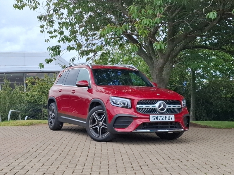 Mercedes-Benz GLB Class Glb 200 Amg Line Executive 7G-tronic Red