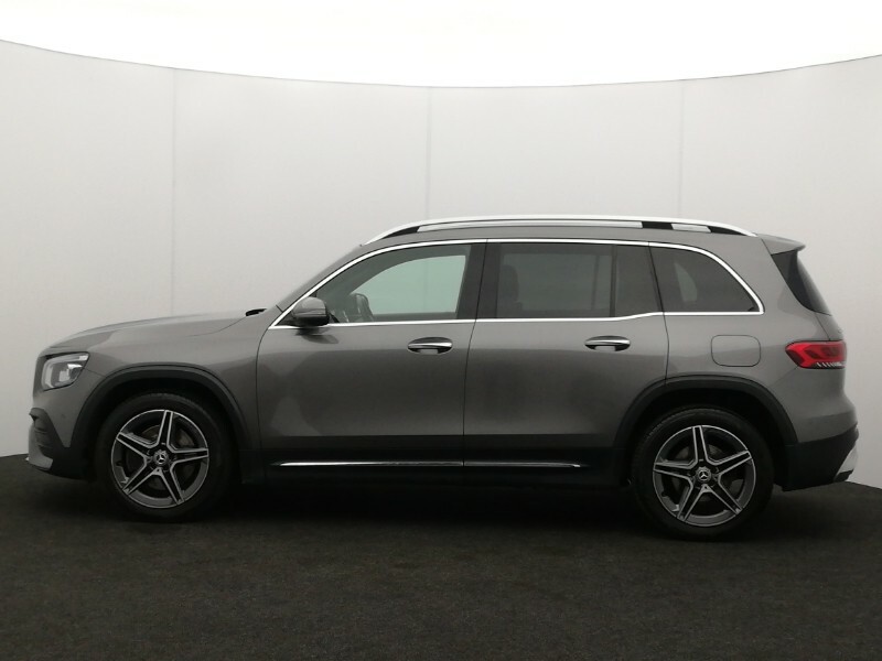 Mercedes-Benz GLB Class Glb 220D 4Matic Amg Line Premium 8G-tronic Grey #4