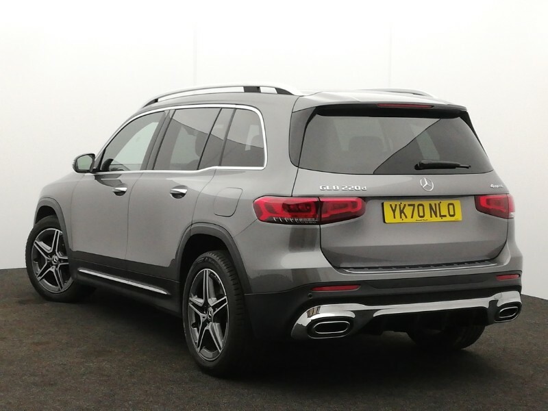 Mercedes-Benz GLB Class Glb 220D 4Matic Amg Line Premium 8G-tronic Grey #2