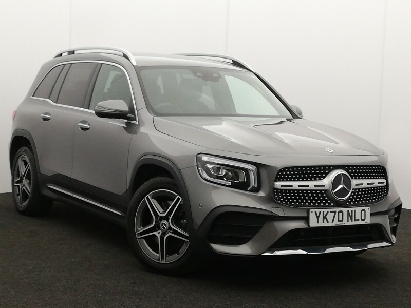 Mercedes-Benz GLB Class Glb 220D 4Matic Amg Line Premium 8G-tronic Grey