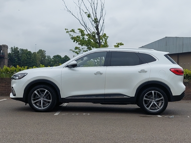 MG HS 1.5 T-gdi Phev Exclusive NA72ORU White #4
