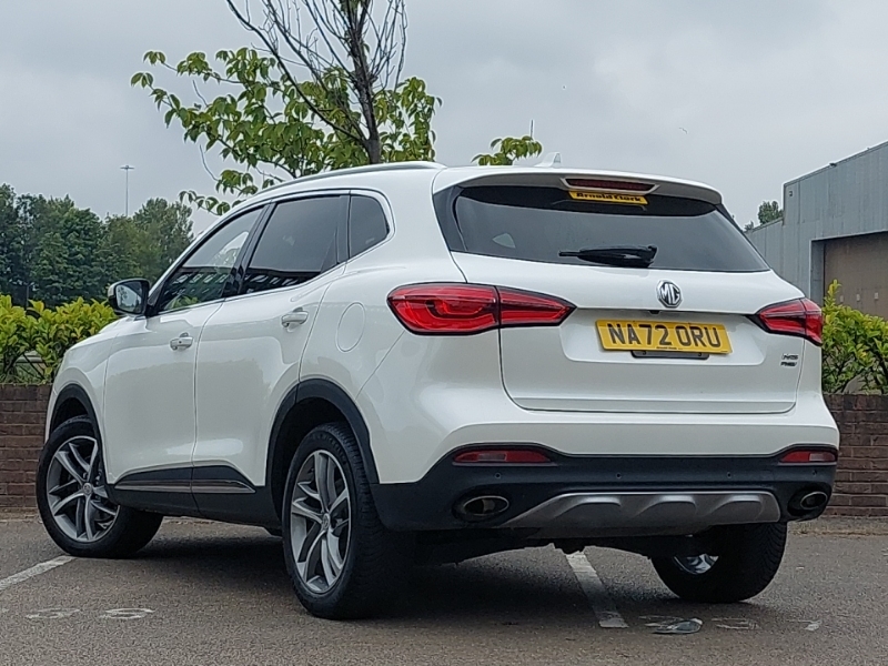 MG HS 1.5 T-gdi Phev Exclusive NA72ORU White #2