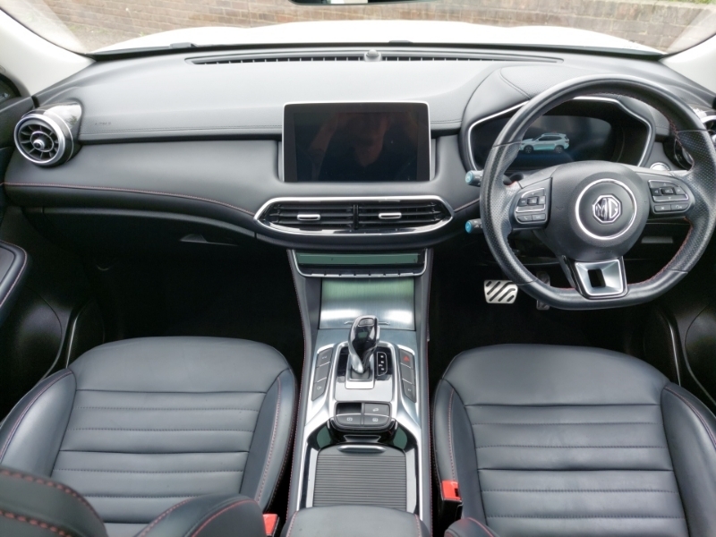 MG HS 1.5 T-gdi Phev Exclusive NA72ORU White #3