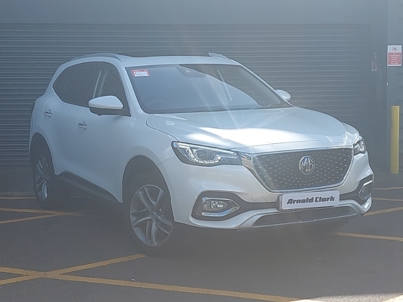 MG HS 1.5 T-gdi Phev Exclusive White