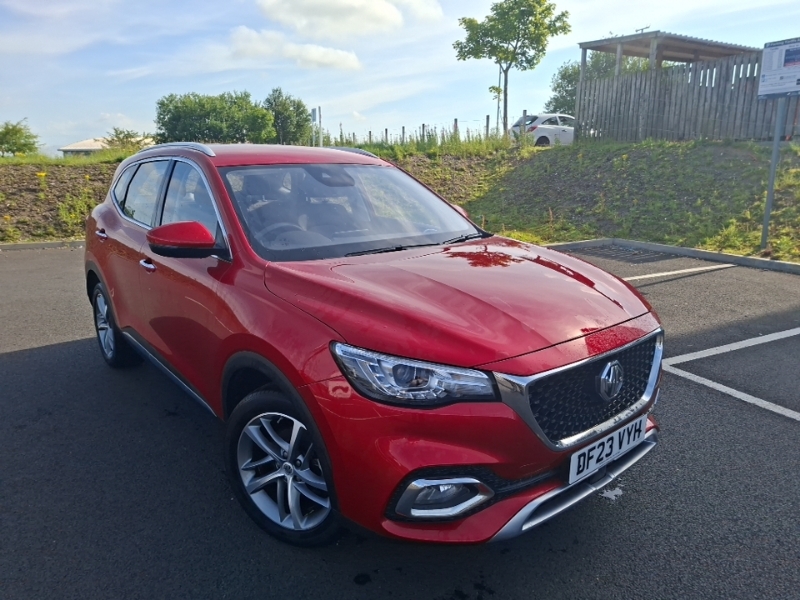 MG HS 1.5 T-gdi Excite Red