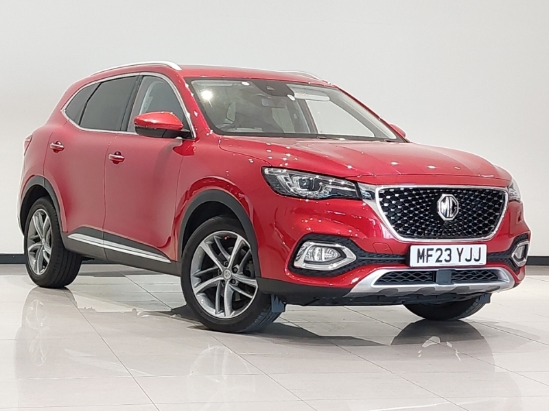 MG HS 1.5 T-gdi Exclusive Dct Red