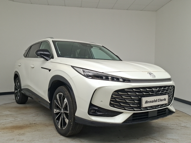 MG HS 1.5 T-gdi Trophy Dct White
