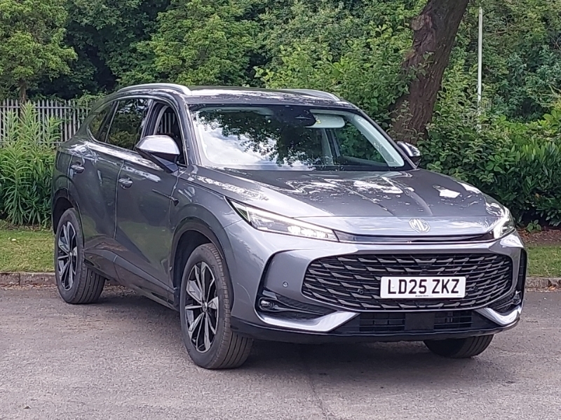 MG HS 1.5 T-gdi Trophy Dct Grey