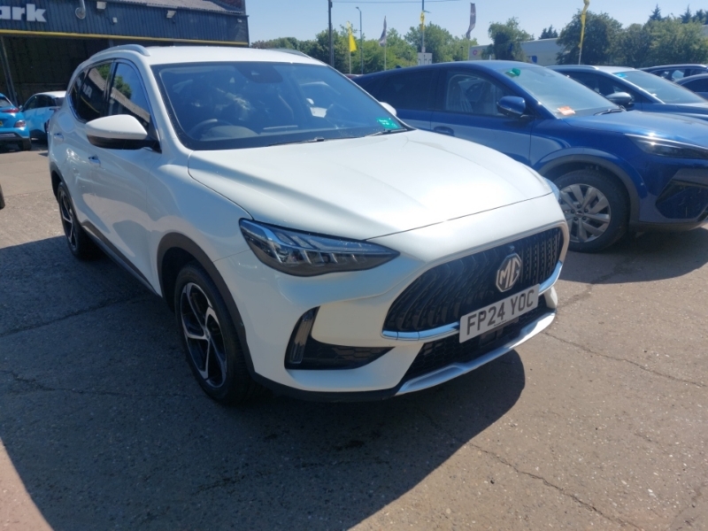 MG HS 1.5 T-gdi Trophy Dct White