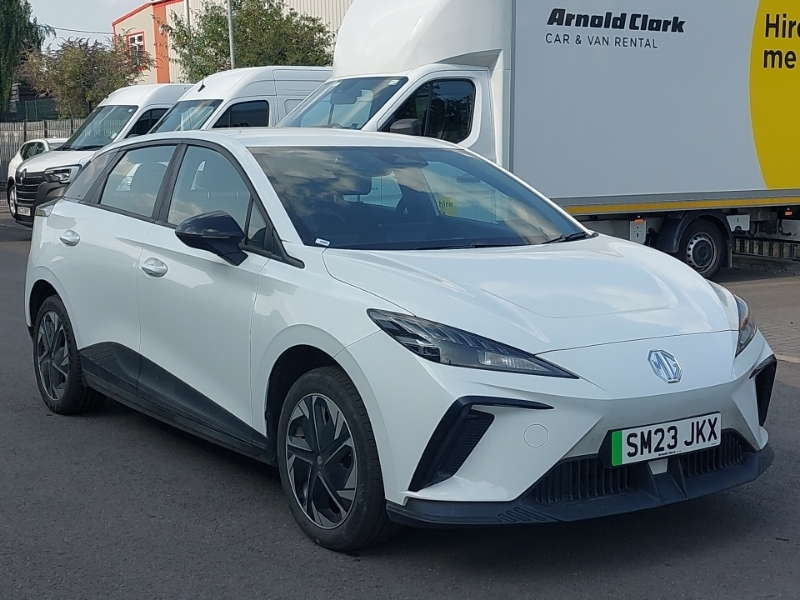 MG MG4 125Kw Se Ev 51Kwh White