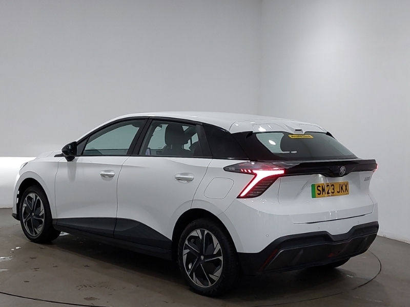 MG MG4 125Kw Se Ev 51Kwh SM23JKX White #2