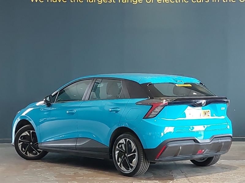 MG MG4 125Kw Se Ev 51Kwh Blue #2