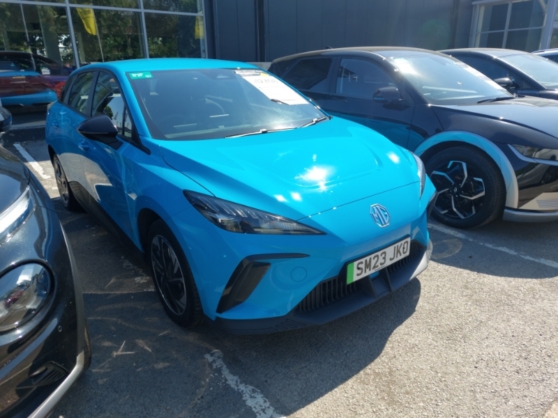 MG MG4 125Kw Se Ev 51Kwh Blue
