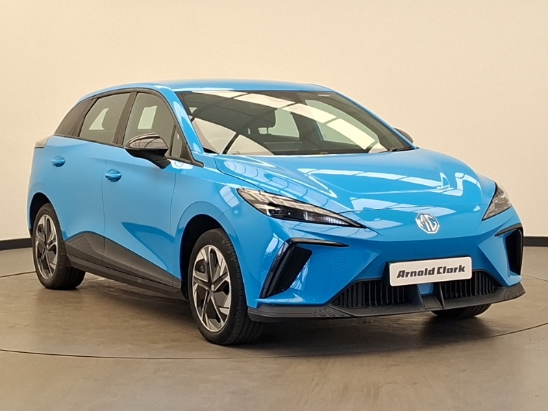 MG MG4 125Kw Se Ev 51Kwh Blue