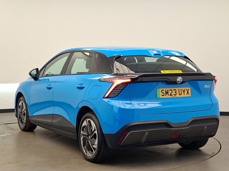 MG MG4 125Kw Se Ev 51Kwh SM23UYX Blue #2