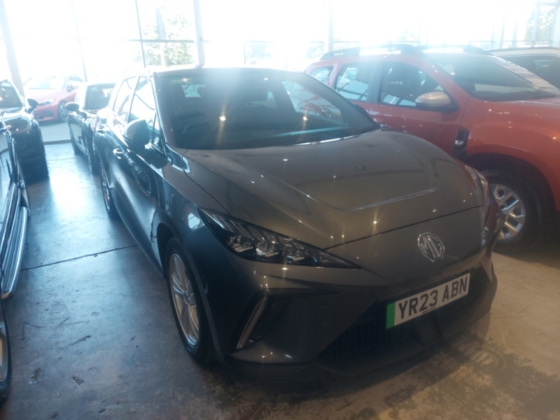 MG MG4 150Kw Trophy Ev Long Range 64Kwh Grey