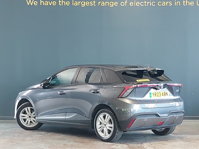 MG MG4 150Kw Trophy Ev Long Range 64Kwh YR23ABN Grey #2