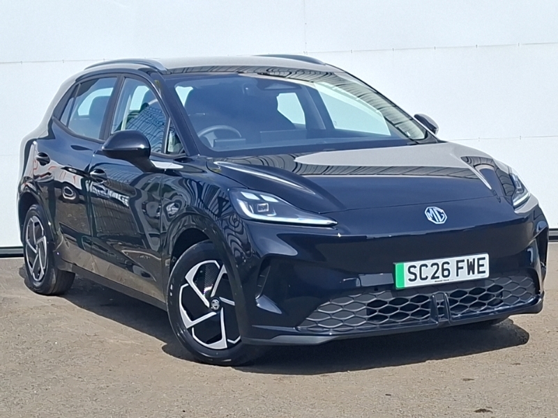 MG MG4 110Kw Comfort Standard Range 43Kwh Black