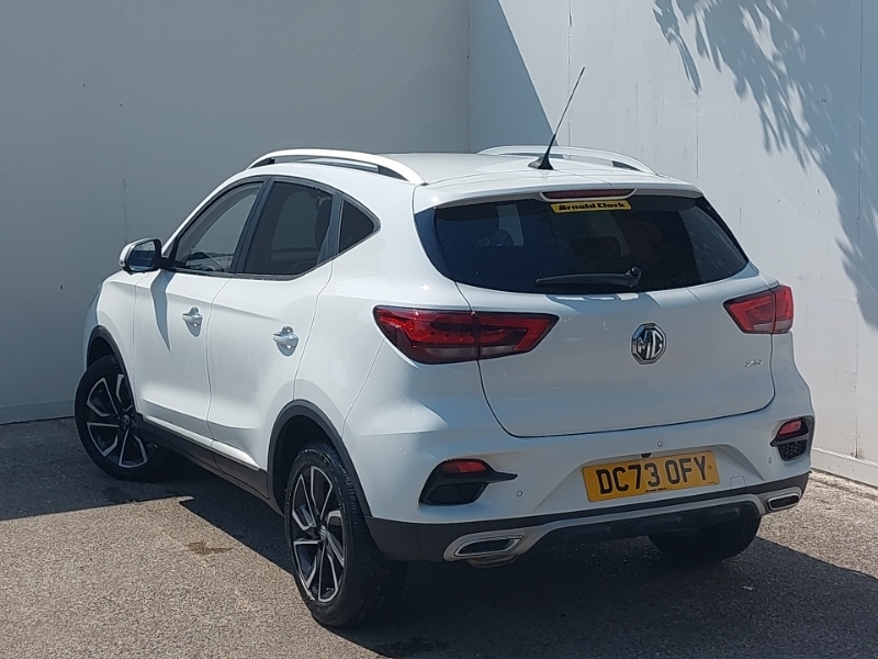 MG ZS 1.5 Vti-tech Exclusive White #2