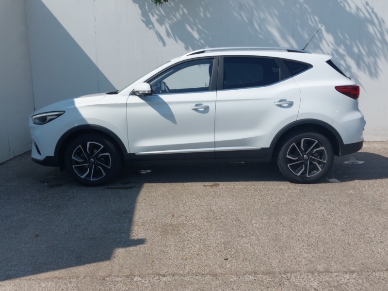MG ZS 1.5 Vti-tech Exclusive White #4