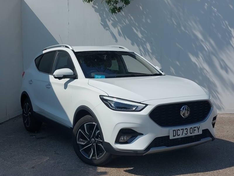 MG ZS 1.5 Vti-tech Exclusive White