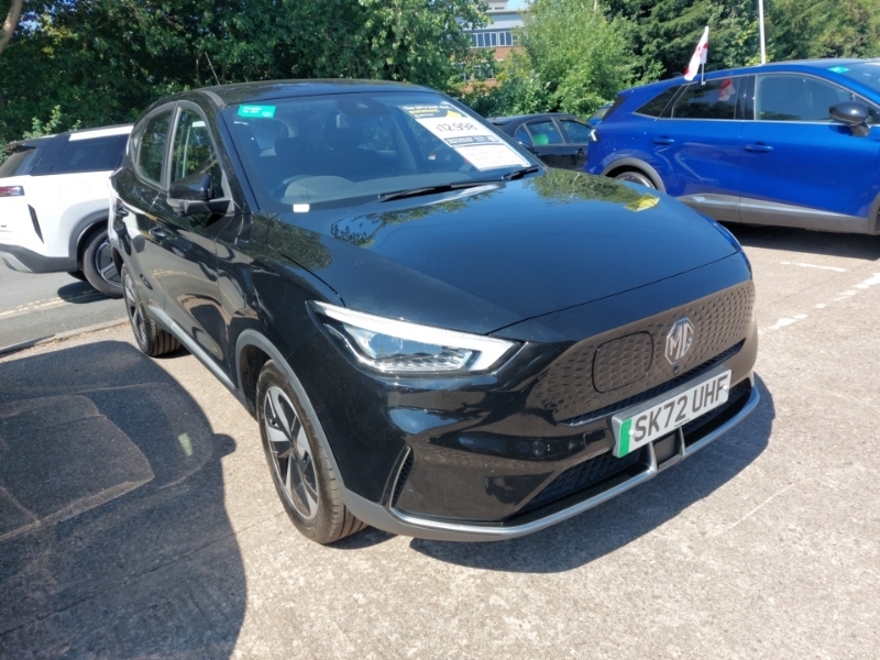 MG ZS 115Kw Se Ev Long Range 73Kwh Black