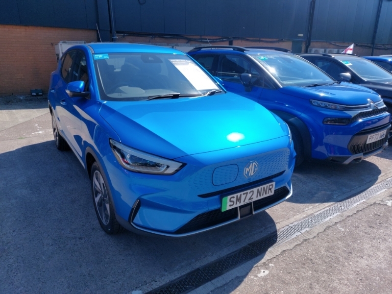 MG ZS 115Kw Se Ev Long Range 73Kwh Blue