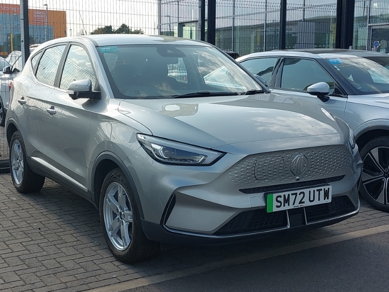 MG ZS 115Kw Se Ev Long Range 73Kwh Silver