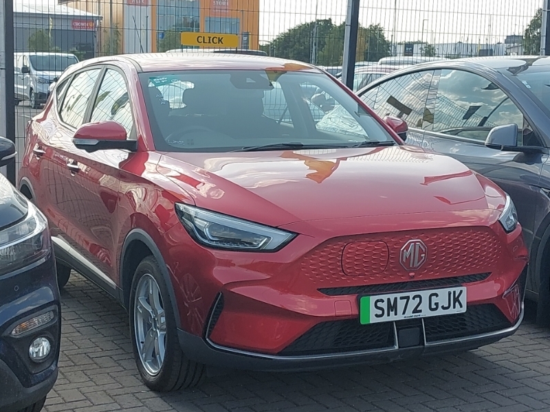 MG ZS 115Kw Se Ev Long Range 73Kwh Red