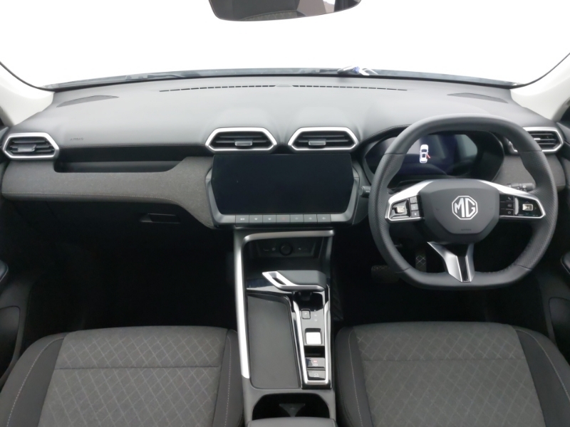 MG ZS 1.5 Hybrid Se White #3