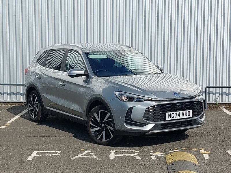 MG ZS 1.5 Hybrid Trophy Silver