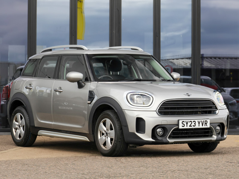 Mini Countryman 1.5 Cooper Classic Silver