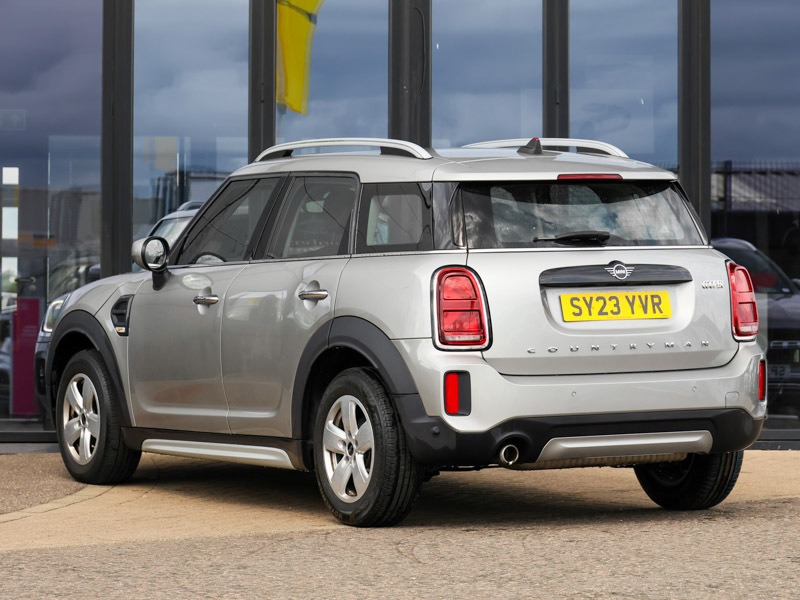 Mini Countryman 1.5 Cooper Classic Silver #2