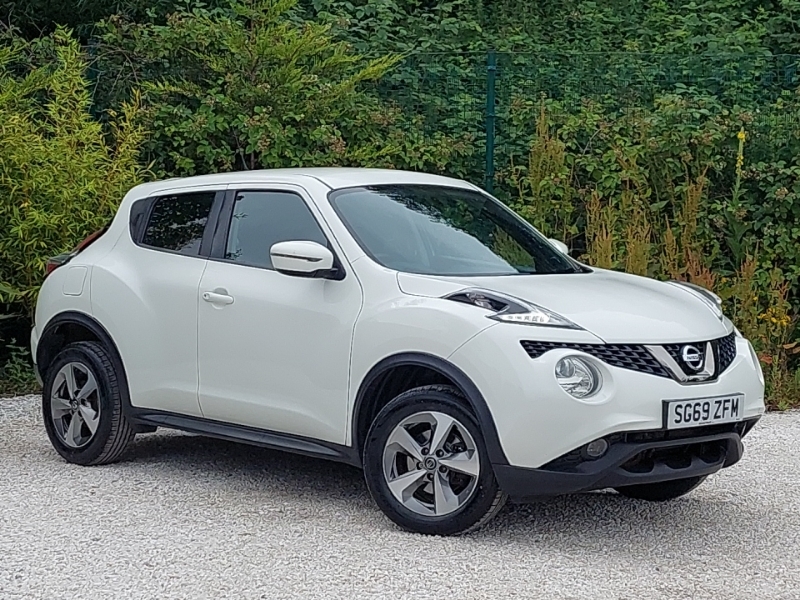 Nissan Juke Nissan Juke 1.6 Tekna Suv Eur... Black #7