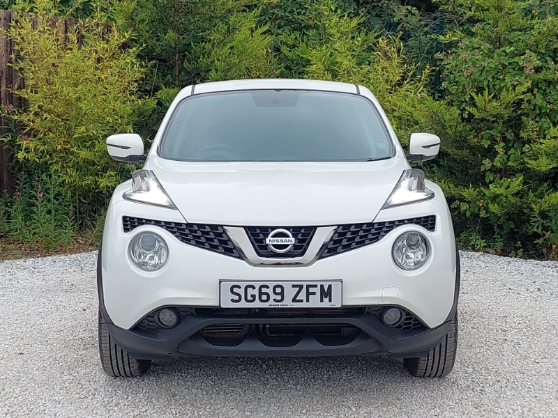 Nissan Juke Nissan Juke 1.6 Tekna Suv Eur... Black #14