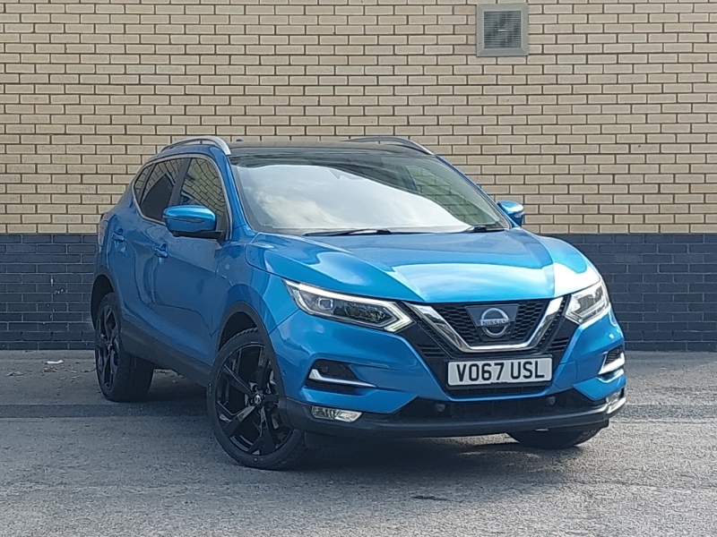 Nissan Qashqai 1.6 Dci Tekna 4Wd Blue
