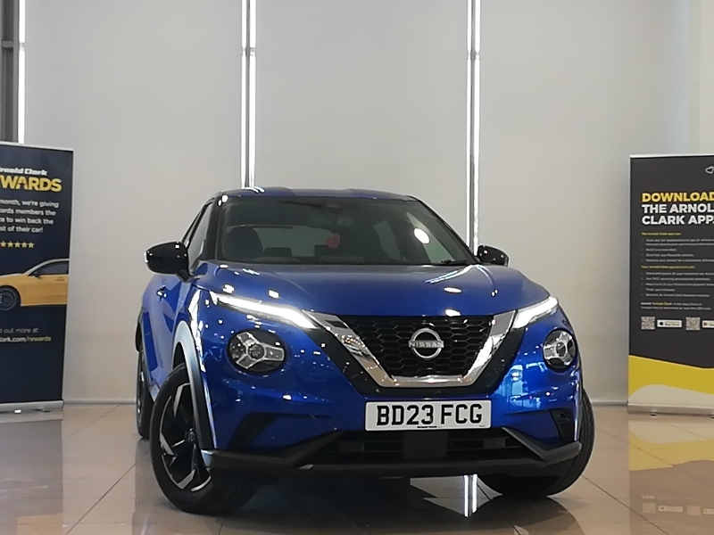 Nissan Juke 1.0 Dig-t 114 N-connecta Blue