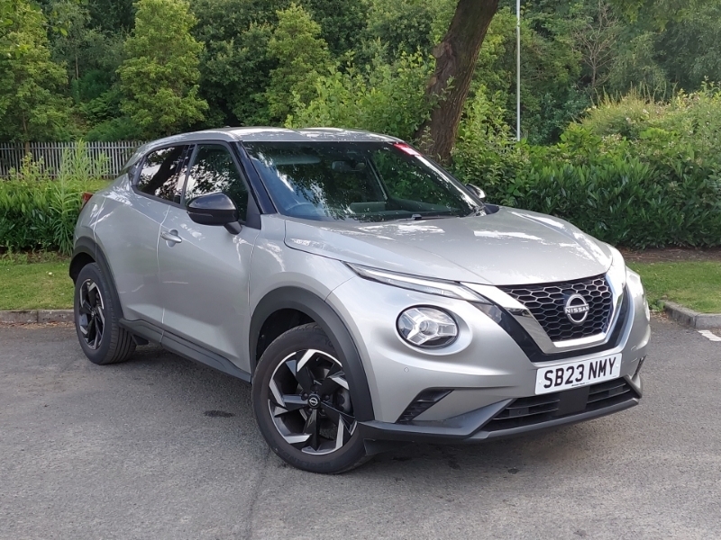 Nissan Juke 1.0 Dig-t 114 N-connecta Silver