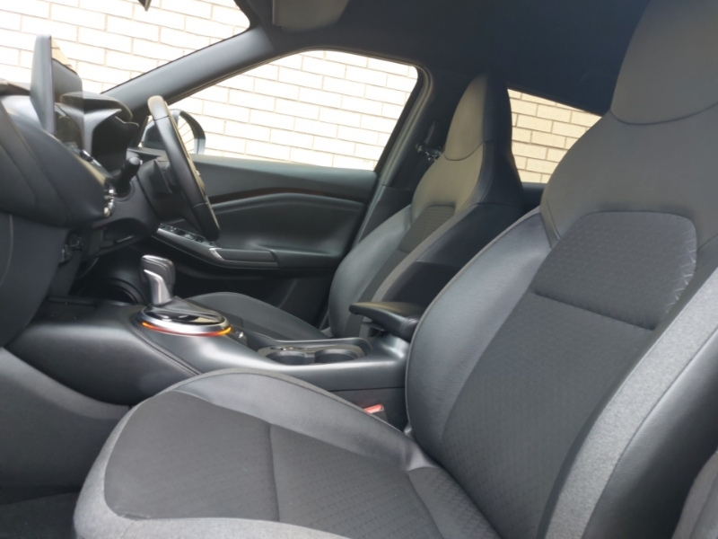 Nissan Juke 1.0 Dig-t N-connecta Dct DV24FZK Black #5