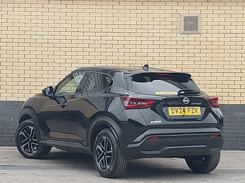 Nissan Juke 1.0 Dig-t N-connecta Dct DV24FZK Black #2