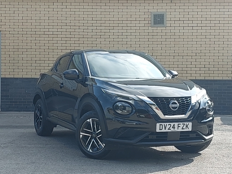 Nissan Juke 1.0 Dig-t N-connecta Dct Black