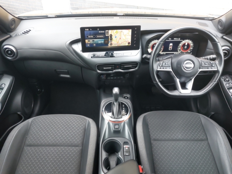 Nissan Juke 1.0 Dig-t N-connecta Dct DV24FZK Black #3