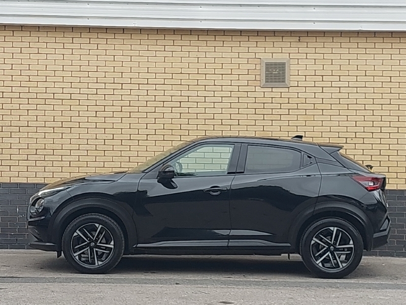 Nissan Juke 1.0 Dig-t N-connecta Dct DV24FZK Black #4