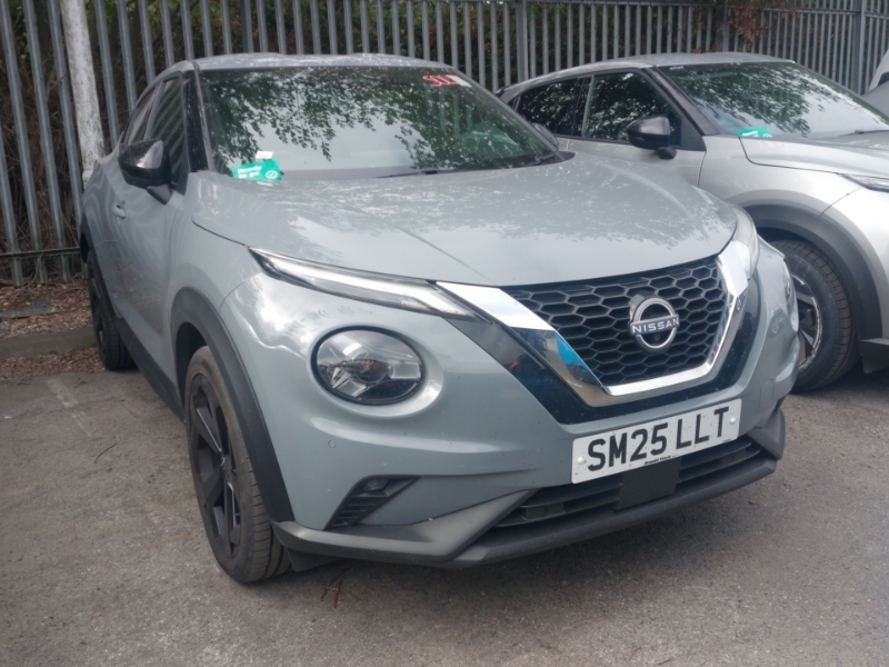 Nissan Juke 1.0 Dig-t Tekna Grey