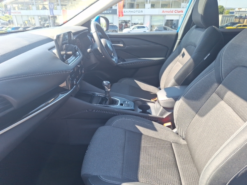 Nissan Qashqai 1.3 Dig-t Mh N-connecta PK22MDO Blue #5