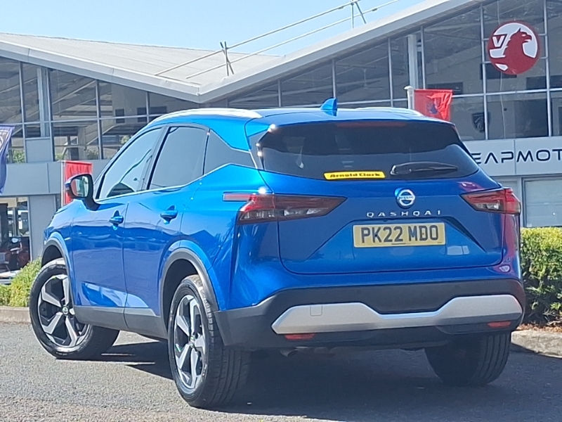 Nissan Qashqai 1.3 Dig-t Mh N-connecta PK22MDO Blue #2