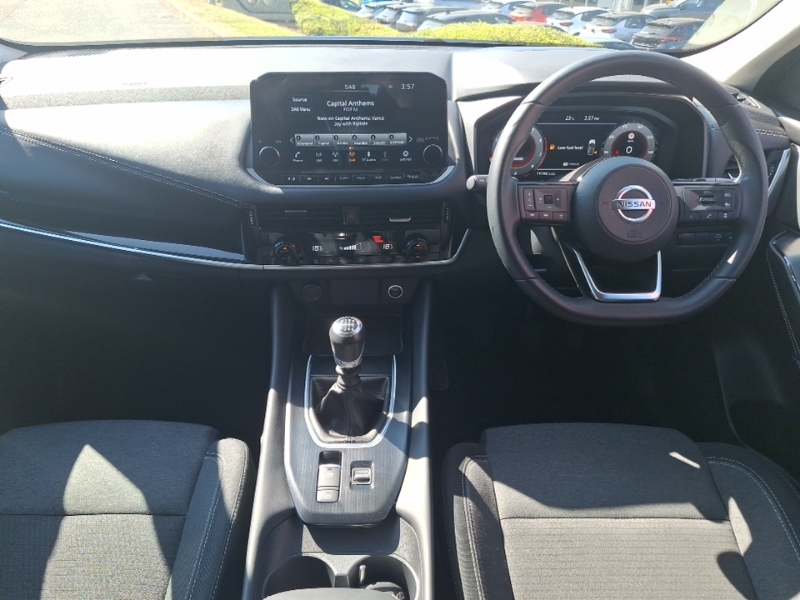 Nissan Qashqai 1.3 Dig-t Mh N-connecta PK22MDO Blue #3