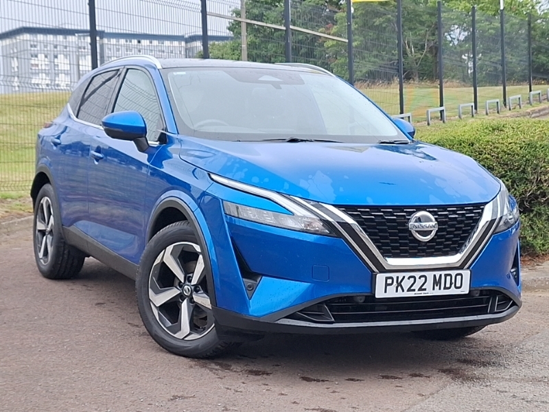 Nissan Qashqai 1.3 Dig-t Mh N-connecta Blue